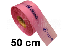 ESD dissipative foil (sleeve) 500 mm x 250 m
