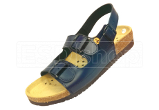 ESD LINEA blue sandals