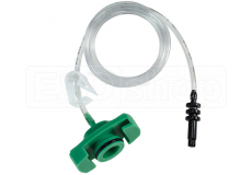 Universal adapter for 3cc syringes