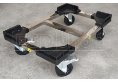 Conductive Trolley for ESD tote boxes