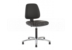 Cleanroom chair50-70 cm w. glides