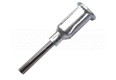 Crimp sealed tip 1,37 mm / 1/2" Aluminium