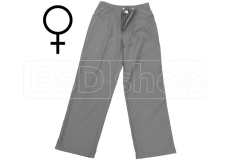 ESD trousers Female Dark Gray