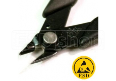 Pliers XURON antistatic with ends holder