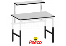 ESD worktable w. shelf 1200x750 REECO