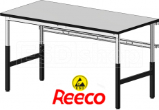 ESD table CLASSIC 1500x700 REECO