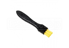 ESD dissipative brush 50 mm, yellow