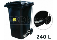 Odpadkový kôš ESD, 240 L