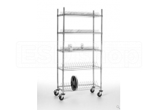 Wire ESD cart for SMT reels