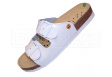 ESD slippers LINEA - White