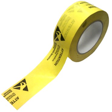 Paper ESD tape, 55 mm x 50 meter