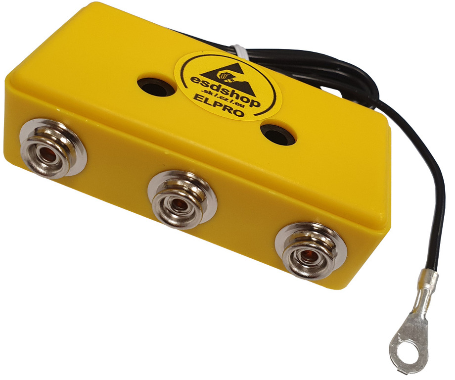 ESD grounding box